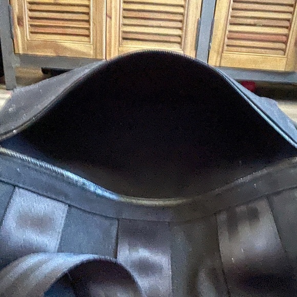 DEFY VERBOCKEL ROLLTOP BACKPACK 2.0 UN-ZIPPED BLACK WAX CANVAS - Picture 5 of 9